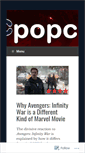 Mobile Screenshot of ccpopculture.com
